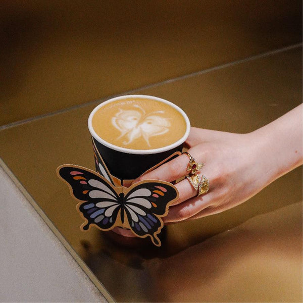 Butterflies & Beans: A Nature-inspired Duo - Verde x Nodi