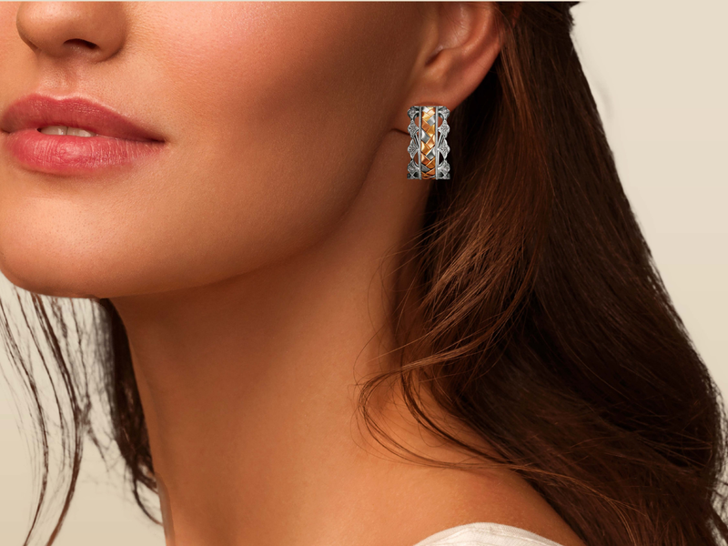 The Art of Woven Gold: Eterna Weave Collection