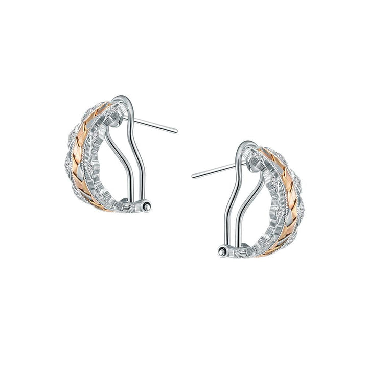 Eterna Weave Collection-EarringsPRODUCT DESCRIPTION:
18K Gold Diamond Earrings
STONE Diamond:
20 stones, 0.21 carat
 
Online prices are for reference only; all prices are based on in-store prices.
