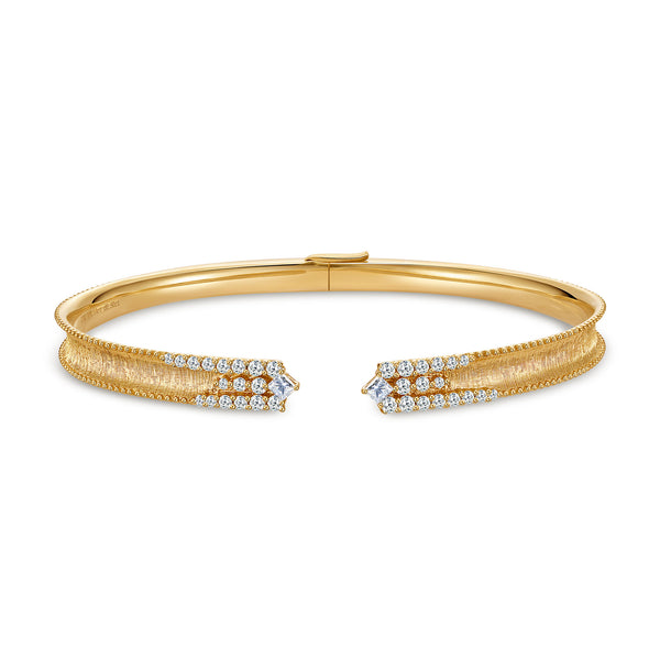 Vintage Open Narrow Bangle