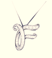 Cursive Alphabet NecklacePRODUCT DESCRIPTION:


18K Gold Diamond Necklace


Please note that each VERDE creation is handcrafted. As a result, carat weight and stone quantities may differ sli