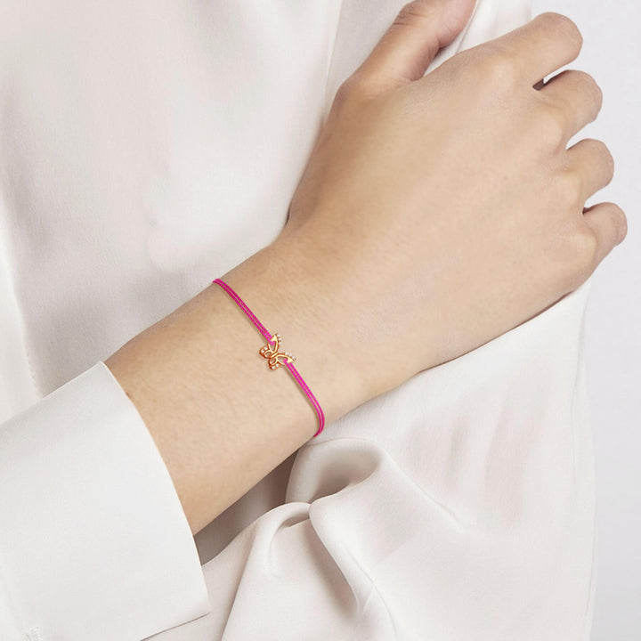 Verde x HKBCF Pink Butterfly Bracelet - Openwork(Only available in-store)
In honor of this collaboration, Verde Jewellery has designed two special edition pink butterfly bracelet. The butterfly, a symbol of rebirt