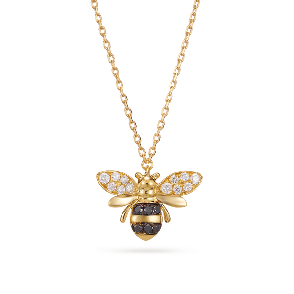 La Natura - Bee Necklace-Small Model