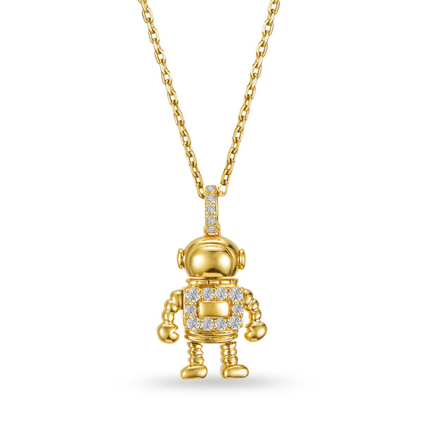 Bespoke Collection – Astronaut Necklace