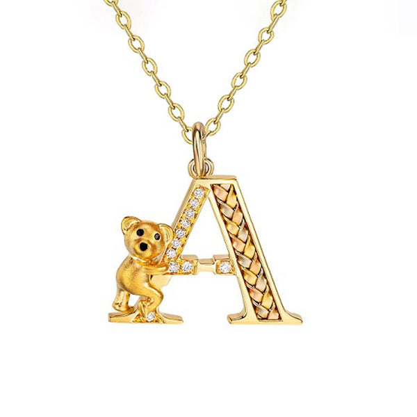 Eterna Weave Baby Bear PendantPRODUCT DESCRIPTION:


18K Gold Diamond Alphabet Pendant (without Chain)


Natural Diamonds


Online prices are for reference only; all prices are based on in-store 