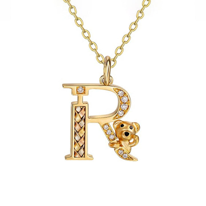 Eterna Weave Baby Bear PendantPRODUCT DESCRIPTION:


18K Gold Diamond Alphabet Pendant (without Chain)


Natural Diamonds


Online prices are for reference only; all prices are based on in-store 