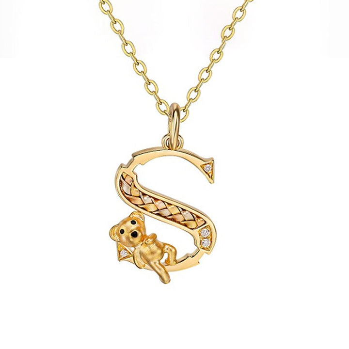 Eterna Weave Baby Bear PendantPRODUCT DESCRIPTION:


18K Gold Diamond Alphabet Pendant (without Chain)


Natural Diamonds


Online prices are for reference only; all prices are based on in-store 