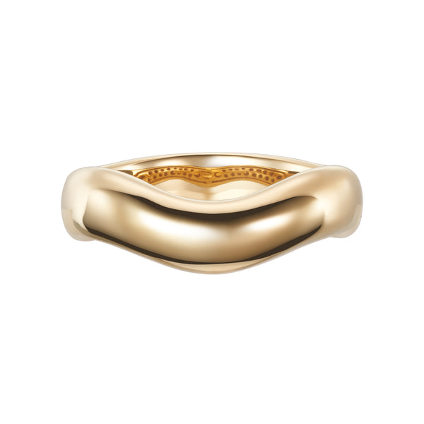 Stacking Ring - Wave