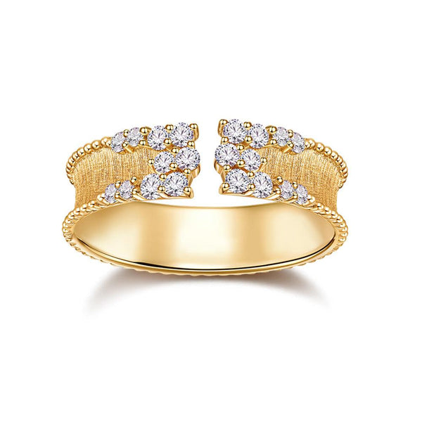Vintage Collection -RingPRODUCT DESCRIPTION:
STONE Diamond:
20 stones, 0.33 carat
Online prices are for reference only; all prices are based on in-store prices.
Please note that each VERDE 