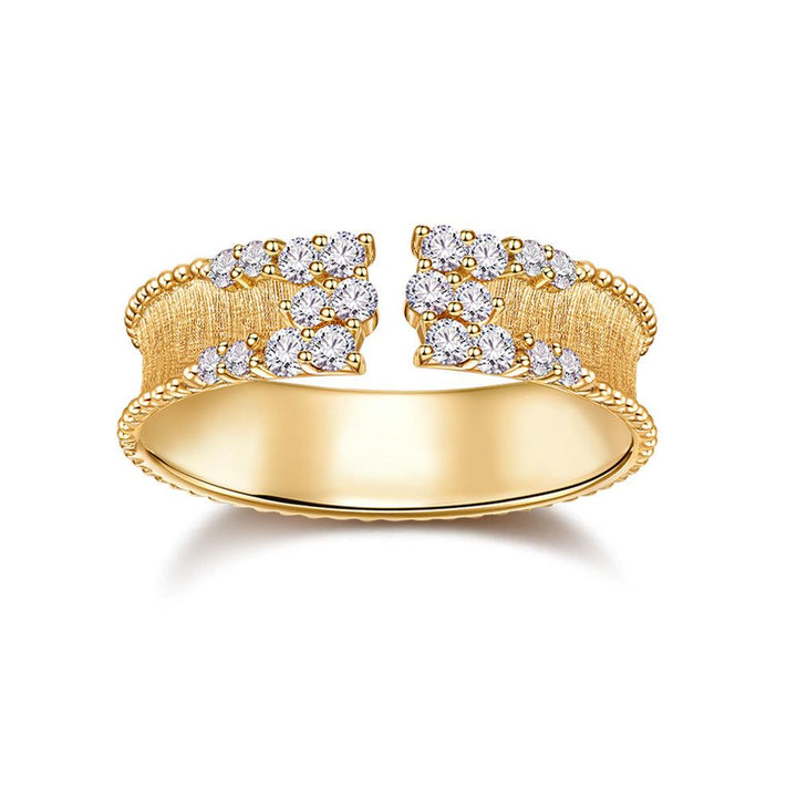 Vintage Collection -RingPRODUCT DESCRIPTION:
STONE Diamond:
20 stones, 0.33 carat
Online prices are for reference only; all prices are based on in-store prices.
Please note that each VERDE 