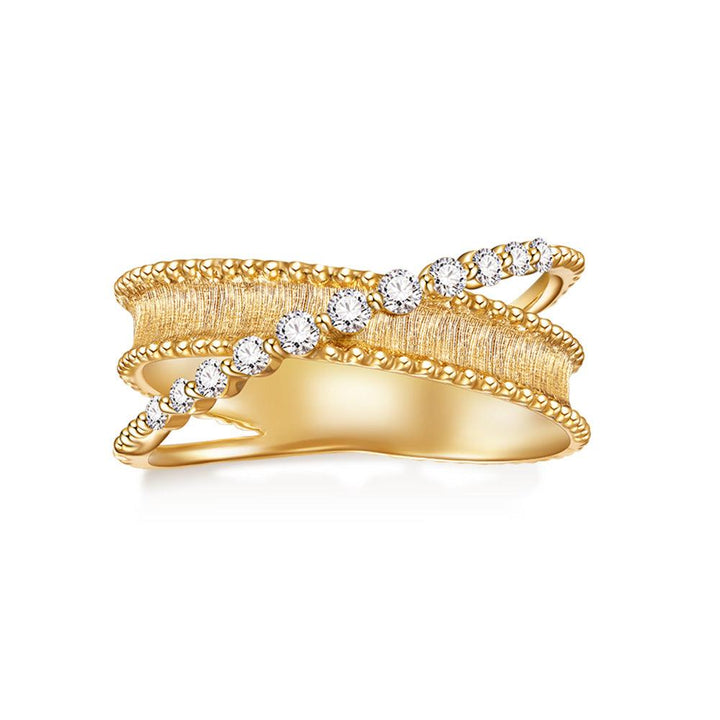 Vintage Collection -RingPRODUCT DESCRIPTION:
STONE Diamond:
11 stones, 0.20 carat
Online prices are for reference only; all prices are based on in-store prices.
Please note that each VERDE 