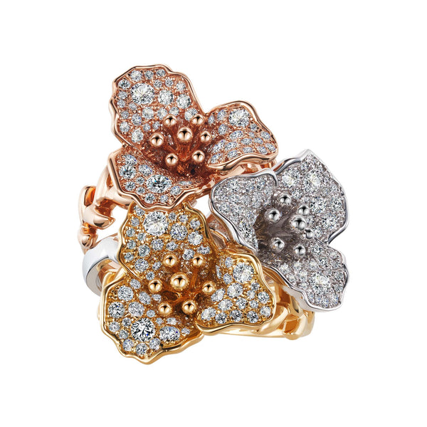Stacking Ring - Flower