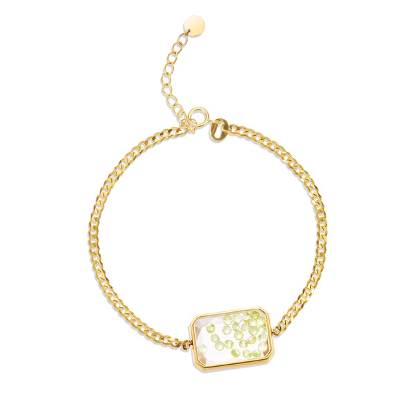 Octo Collection – Peridot Bracelet