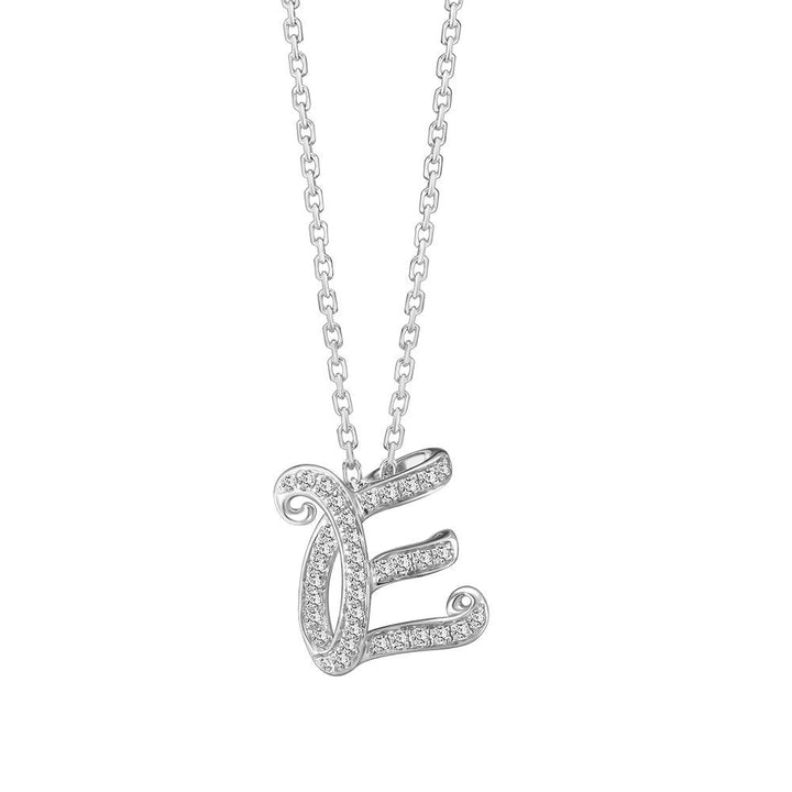 Cursive Alphabet NecklacePRODUCT DESCRIPTION:


18K Gold Diamond Necklace


Please note that each VERDE creation is handcrafted. As a result, carat weight and stone quantities may differ sli