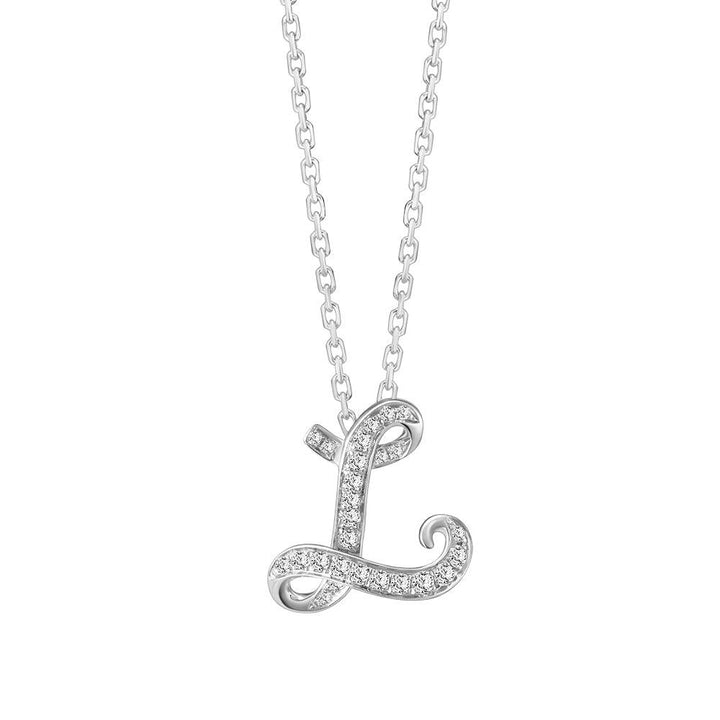 Cursive Alphabet NecklacePRODUCT DESCRIPTION:


18K Gold Diamond Necklace


Please note that each VERDE creation is handcrafted. As a result, carat weight and stone quantities may differ sli