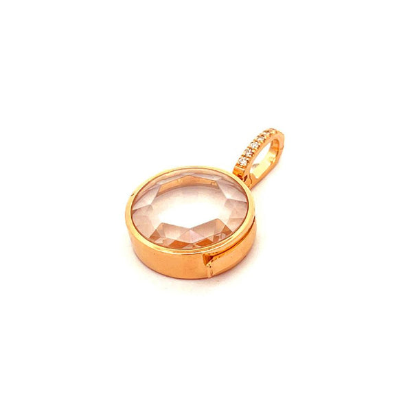 Round Locket PendantPRODUCT DESCRIPTION:
18K Gold Round Locket Pendant

7 stones, 0.07 carat

Online prices are for reference only; all prices are based on in-store prices.
Please note 