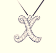 Cursive Alphabet NecklacePRODUCT DESCRIPTION:


18K Gold Diamond Necklace


Please note that each VERDE creation is handcrafted. As a result, carat weight and stone quantities may differ sli