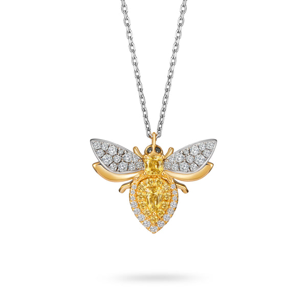 La Natura - Bee Necklace
