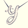 Cursive Alphabet NecklacePRODUCT DESCRIPTION:


18K Gold Diamond Necklace


Please note that each VERDE creation is handcrafted. As a result, carat weight and stone quantities may differ sli